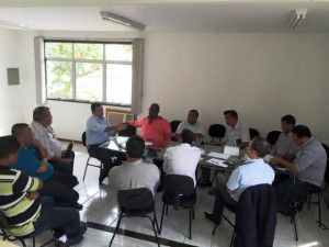 Os encontros do grupo acontecem às segundas-feiras. Foto: divulgação