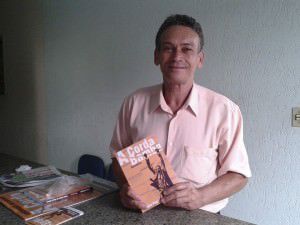 O escritor Pedro Paulo apresentará seu último livro A Corda Bamba na feira. Foto: Arquivo TN