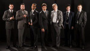 Elenco da peça que será encenada no Carlos Gomes, em Vitória. Foto: Divulgação