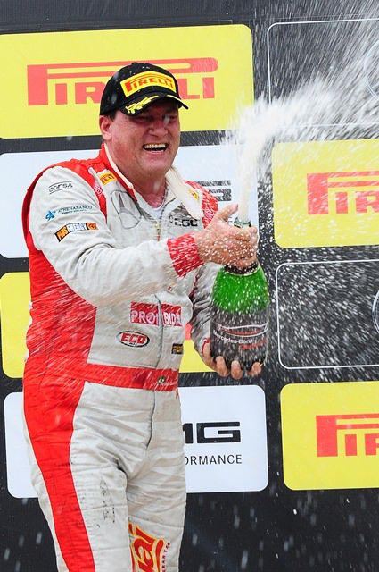 Betinho também disputa na categoria C250 Geral, na qual ocupa o 2º lugar em nível nacional. Foto: Divulgação