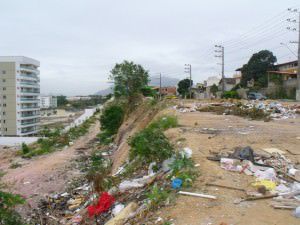 A área de lazer substituiu um ponto viciado de lixo entre Bairro de Fátima (Serra) e Jardim Camburi (Vitória). Foto: Bruno Lyra