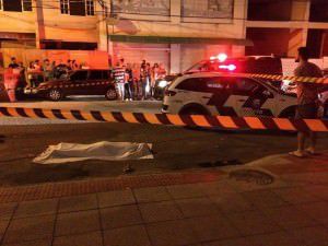 Gabriel foi morto com seis tiros na Av. Central de Laranjeiras. Foto: Divulgação