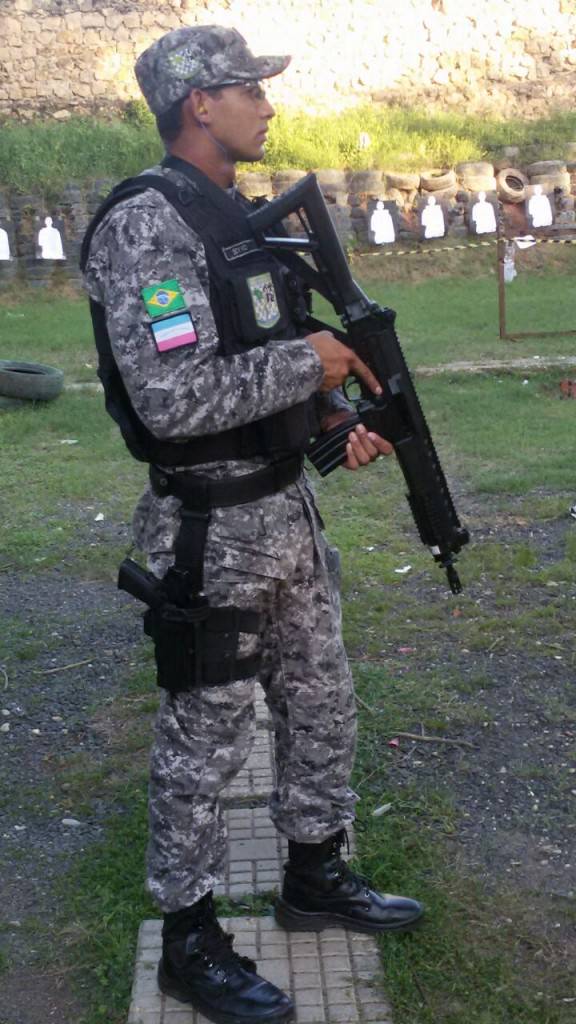 Deyvid Pimentel é morador da Serra-sede. Foto: Divulgação