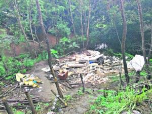 O imóvel foi demolido na último terça. Foto: Divulgação / PMS