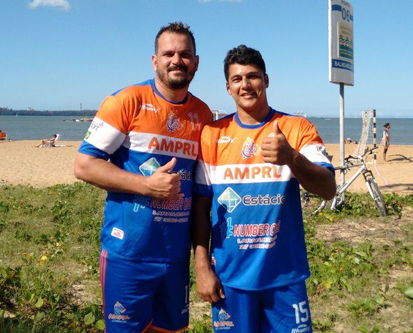 Bebeto voltou a jogar depois de superar uma lesão no joelho e Rodrigo Almeida, com 11 gols foi o artilheiro. Foto: Thiago Albuquerque