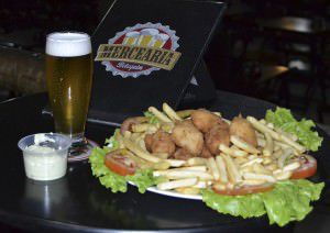 O kieber de frango é um dos quitutes mais vendidos do cardápio. Foto: Ana Paula Bonelli