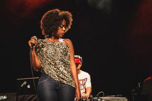 A rapper Tamara Franklin de Minas Gerais é uma das atrações. Foto: Divulgação