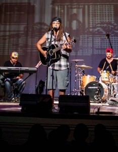 O músico Jojó Borges (ao centro) é um dos idealizadores do encontro. Foto: Divulgação