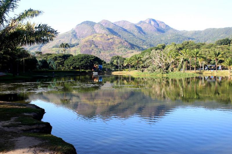 Jardim Botânico, Serra Sede. Foto: Divulgação