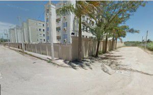 O caso aconteceu entre as ruas XX e T, próximo a condomínios de prédios. Foto: Divulgação / Google