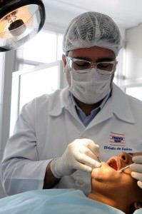 Entre as especialidades que serão oferecidas estão odontologia. Foto: Divulgação