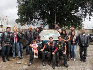 O encontro reúne vários motoclubes. Foto: Reprodução/Facebook
