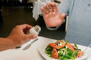 A lei visa reduzir o consumo de sal e o número de hipertensos. Foto: Divulgação