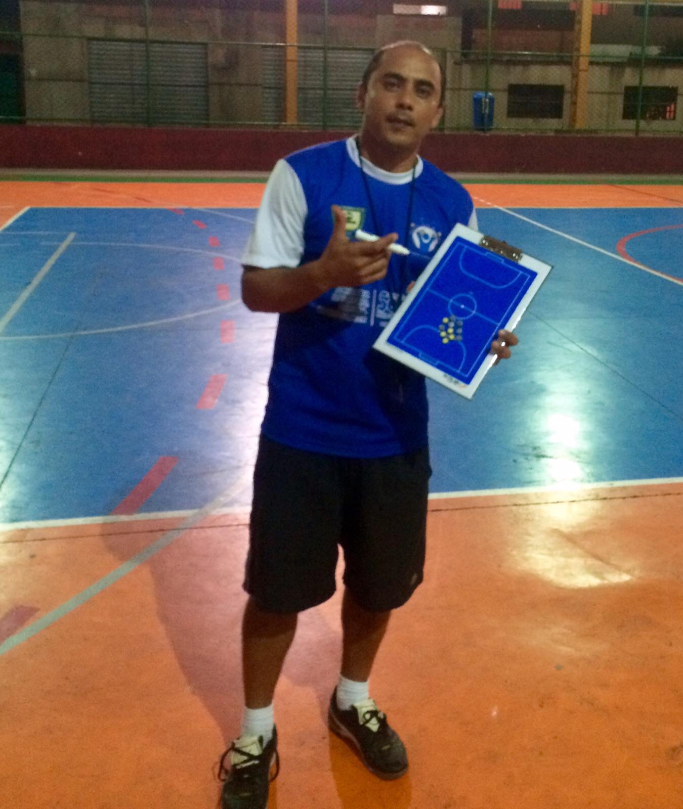 O treinador Erich Leonardo Bonfim, espera um campeonato bem organizado em 2015. Foto: Divulgação