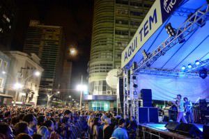 O evento reuniu milhares de pessoas no ano passado. Foto: Divulgação/PMC André Sobral