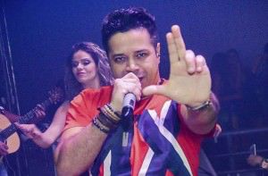 Rodrigo Balla é a atração da sexta-feira (21). Foto: Divulgação