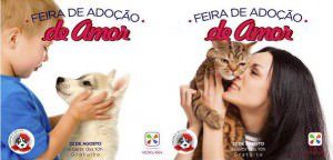 feira de adoção