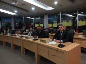 O projeto é de autoria do vereador Marcos Tongo (SD). Foto: Conceição Nascimento