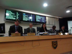 O vereador Aecio Leite (PT) é membro da Mesa Diretora da Câmara. Foto: Conceição Nascimento