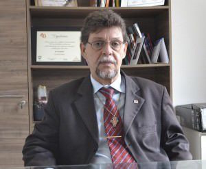 Eduardo Pandolpho é o presidente da Subseção da Ordem dos Advogados do Espírito Santo na Serra. Foto: Ana Paula Bonelli