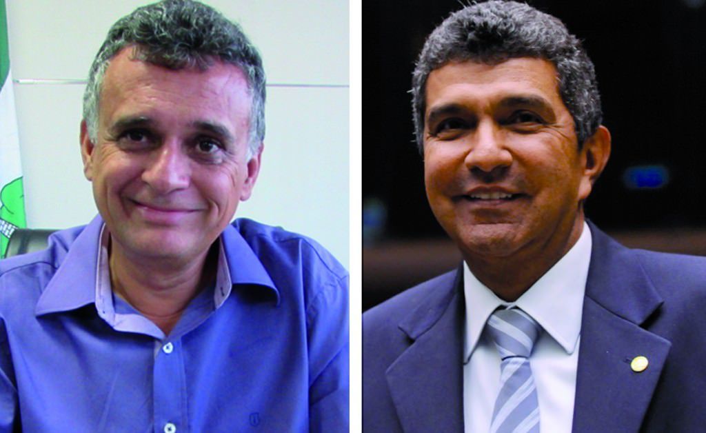 o prefeito admite a reaproximação e se diz disposto a dar o primeiro passo. Já Vidigal diz que gostaria que trabalhassem juntos. Foto: Arquivo TN/ Divulgação