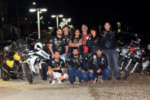 O encontro é realizado anualmente e reúne motociclistas de vários municípios e até estados diferentes