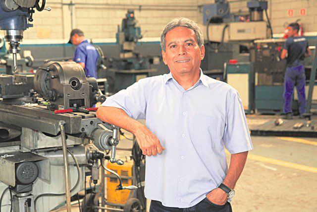 Empresário do setor metalmecânico, que, junto com logística, hotelaria e engenharia, está entre as áreas de maior futuro