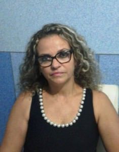 Regina Celia é presidente da Associação de Moradores da Serra sede. Foto: Arquivo pessoal