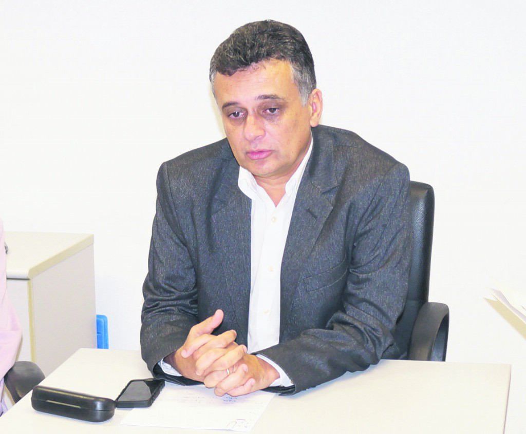 Audifax: "Tenho laudo de que a obra está toda irregular, e as responsabilidades estão sendo apuradas". Foto: Arquivo TN  