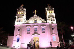 Um dos monumentos que receberão a iluminação será a Igreja Nossa Senhora da Conceição em Serra-Sede. Foto: Divulgação