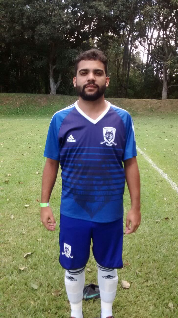 Felipe Moura, foi um dos destaques e fez um golaço na vitória por 3x0 do seu time contra o Borussia. Foto: Divulgação
