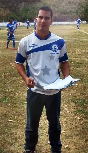 Gabriel Loyola é o técnico do Central com apenas 27 anos. Foto: Divulgação