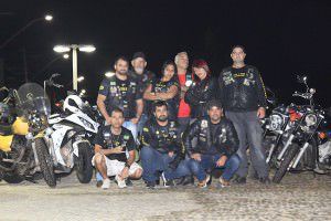 O Jacaraípe Motofest é organizado pelos motoclubes Serra e Praia. Foto: Arquivo TN Edson Reis