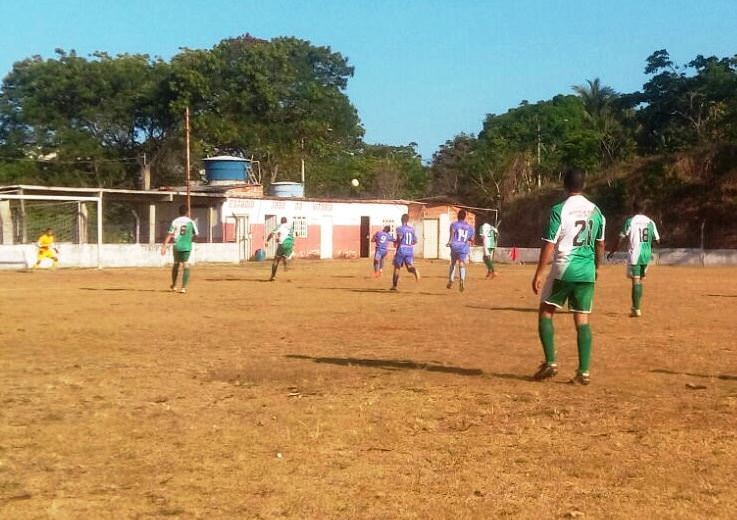 Jogo onde o Carcara garantiu a vaga e goleou o La U Serra, por 6x0. Foto: Divulgação