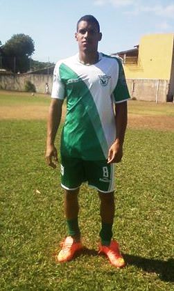 Diego Alves, do Carcara com 7 gols, quase metade dos gols do time na competição. Foto: Divulgação