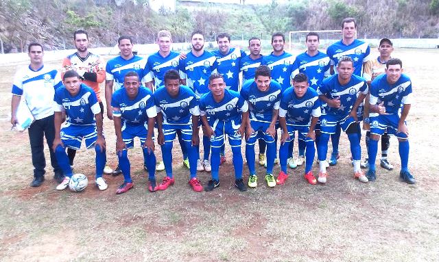 O time do Central representa o bairro Barcelona. Foto: Divulgação