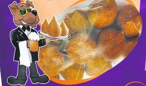 Um dos produtos lançados pela Dog Beer é a coxinha. Foto: Divulgação