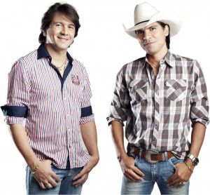 A dupla é Jads e Jadson é uma das atrações do Festeja. Foto: Divulgação