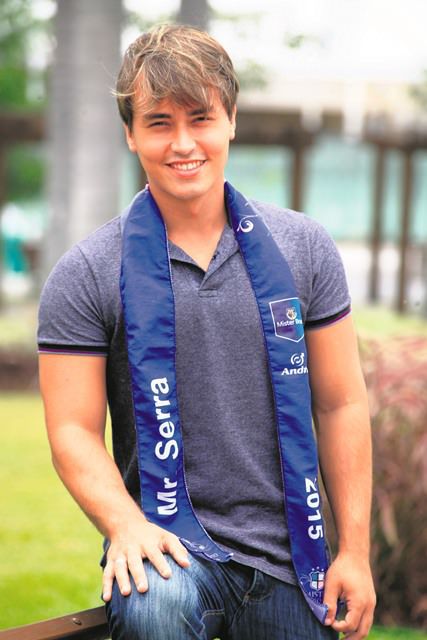Victor é o Mister Serra 2015 e em dezembro disputará o título de mais bonito do ES. Foto: Edson Reis