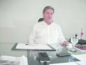 luiz paulo não quis comentar a entrada de Vandinho Leite no PSDB e a possível candidatura a prefeitura do ex-secretário de Esporte