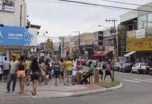 Consumidores em Laranjeiras, maior centro comercial da Serra. Foto: Arquivo TN/Fábio Barcelos