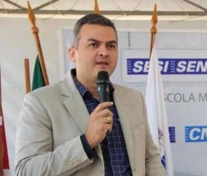 Neto Barros disse que a lama vinda de Minas trará metais pesados e deixará um rastro de contaminação por tempo indeterminado. Foto: Divulgação / Prefeitura de Baixo Guandu