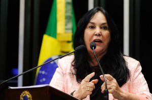 A senadora diz que há indícios  de grave negligência no caso. Foto: Agência Senado