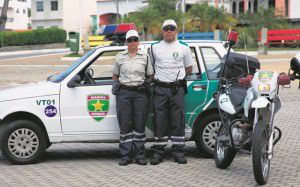 A Serra já conta com uma guarda municipal de trânsito. Foto: Divulgação