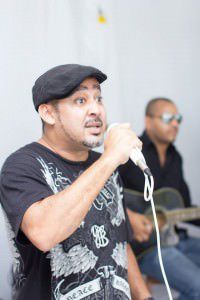 O músico Marcos CP é uma das atrações do evento. Foto: Divulgação