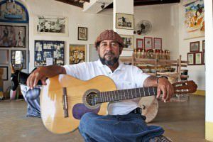 Haverá música folclórica e declamação de poesias com Teodorico Boa Morte. Foto: Edson Reis