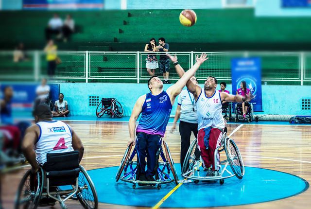 O campeonato contará com as modalidades de basquete em cadeiras de rodas masculino e feminino, e rugby masculino. Foto: Divulgação