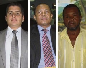 Xambinho, Toninho e Jorge Silva foram os que mais apresentaram projetos. Fotos: Arquivo TN