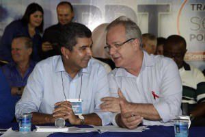 O vice-governador, César Colnago (PSDB), compareceu ao evento. Foto: divulgação