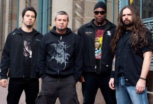 O Sepultura estará no Vitória Heavy Music, às 15h, na Arena Vitória, no Ginásio do Álvares Cabral. Foto: Divulgação